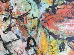 Just a Second, Painting, Acrylic on Canvas
