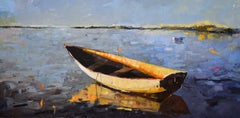 BOAT/53, Painting, Oil on Canvas