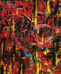 Solivagant, Gemälde, Acryl auf Leinwand