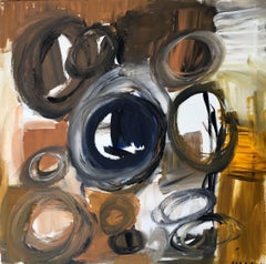 Da gehts lang, Pintura, Acrílico sobre lienzo