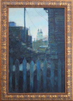 Faith in a Distance, Painting, Oil on Canvas