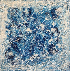 Outside, Painting, Acrylic on Canvas
