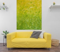Botanical Blooms, Painting, Oil on Canvas