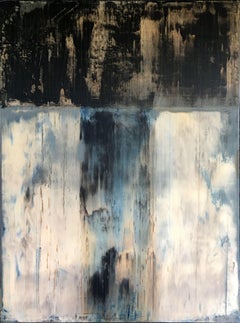 Rapsodia in blu, Pittura, Acrilico su tela