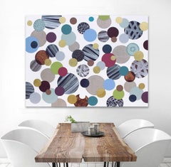 Sólo puntos 10, Pintura, Acrílico sobre lienzo