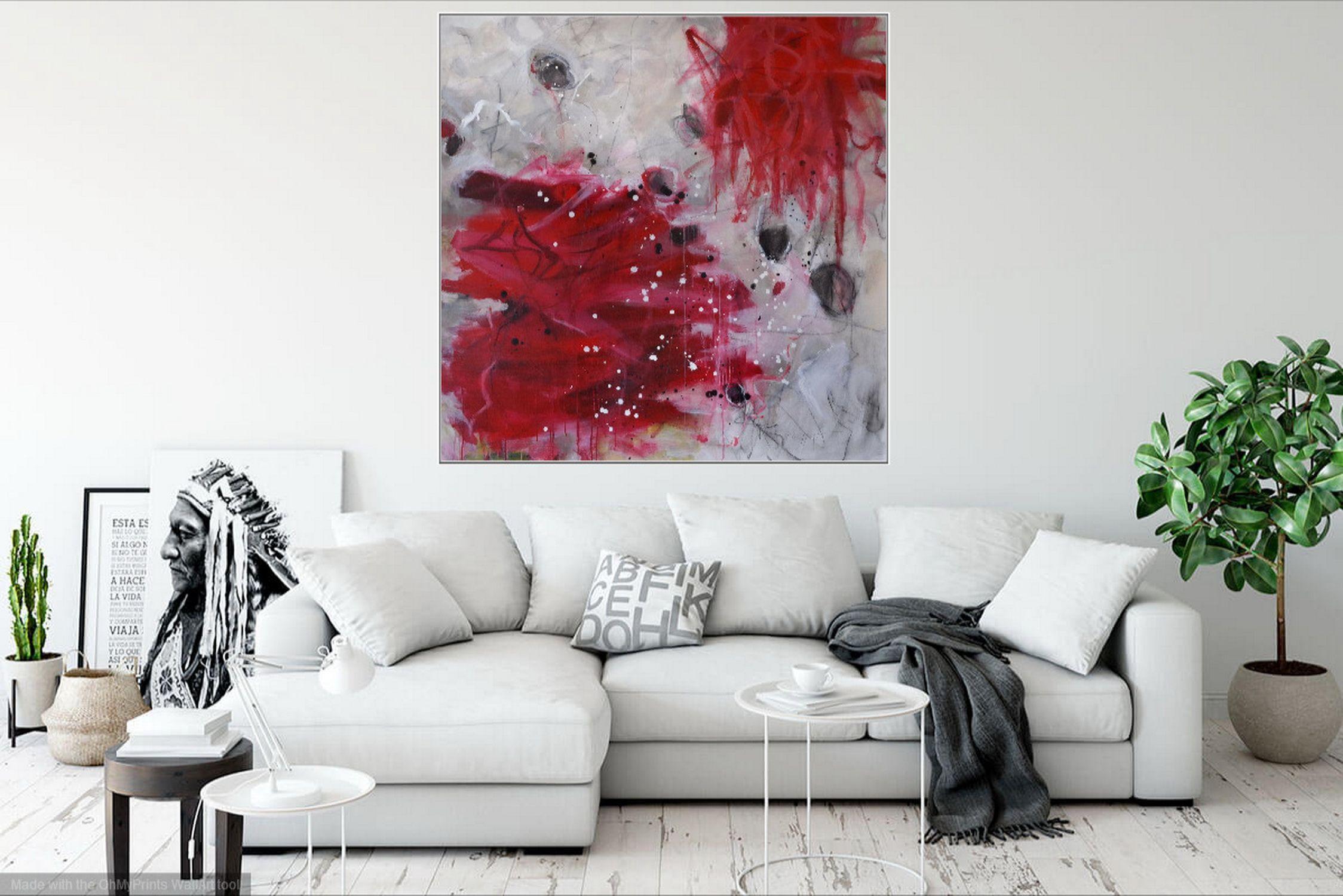 Pop, Gemälde, Acryl auf Leinwand (Zeitgenössisch), Painting, von Karin Goeppert