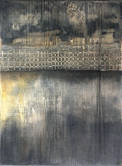 October Rain, Painting, Acrylic on Canvas