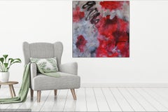 Crackle, Painting, Acrylic on Canvas