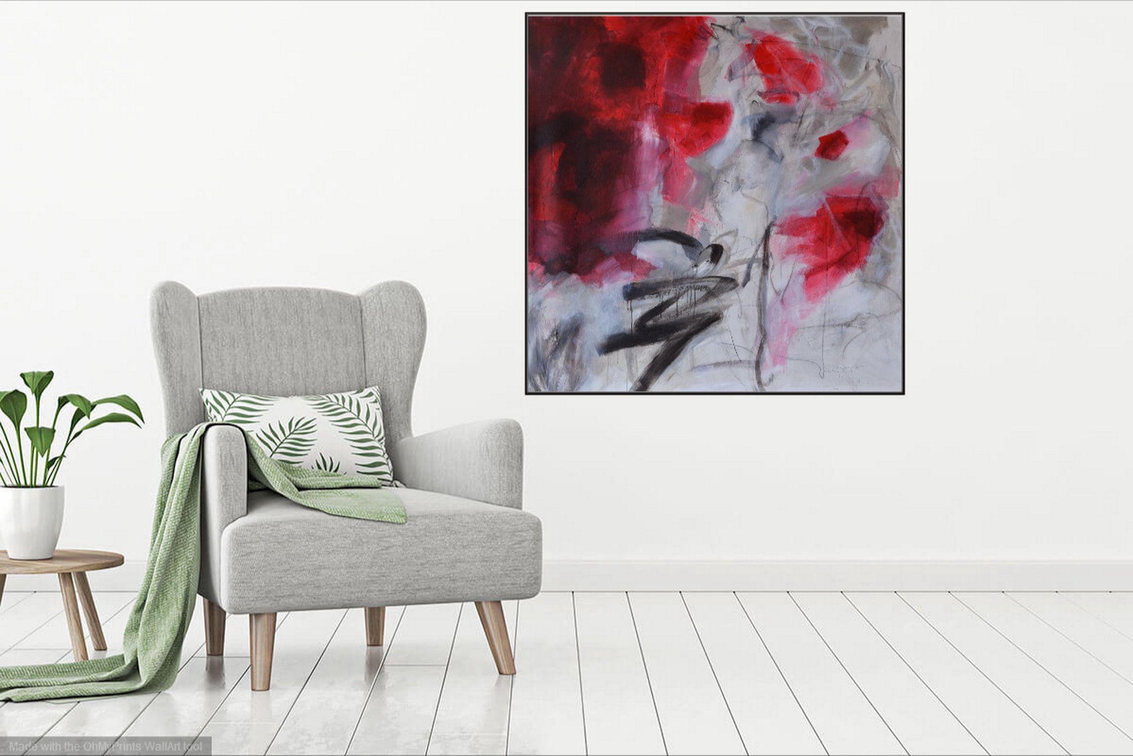 Snap, Gemälde, Acryl auf Leinwand (Zeitgenössisch), Painting, von Karin Goeppert