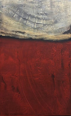 Un ricordo del tempo del sogno, Pittura, Acrilico su tela