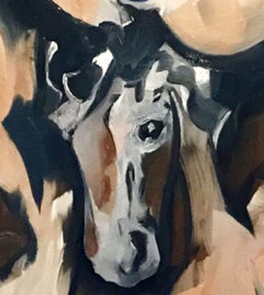 Rompere le righe, Pittura, Olio su tela