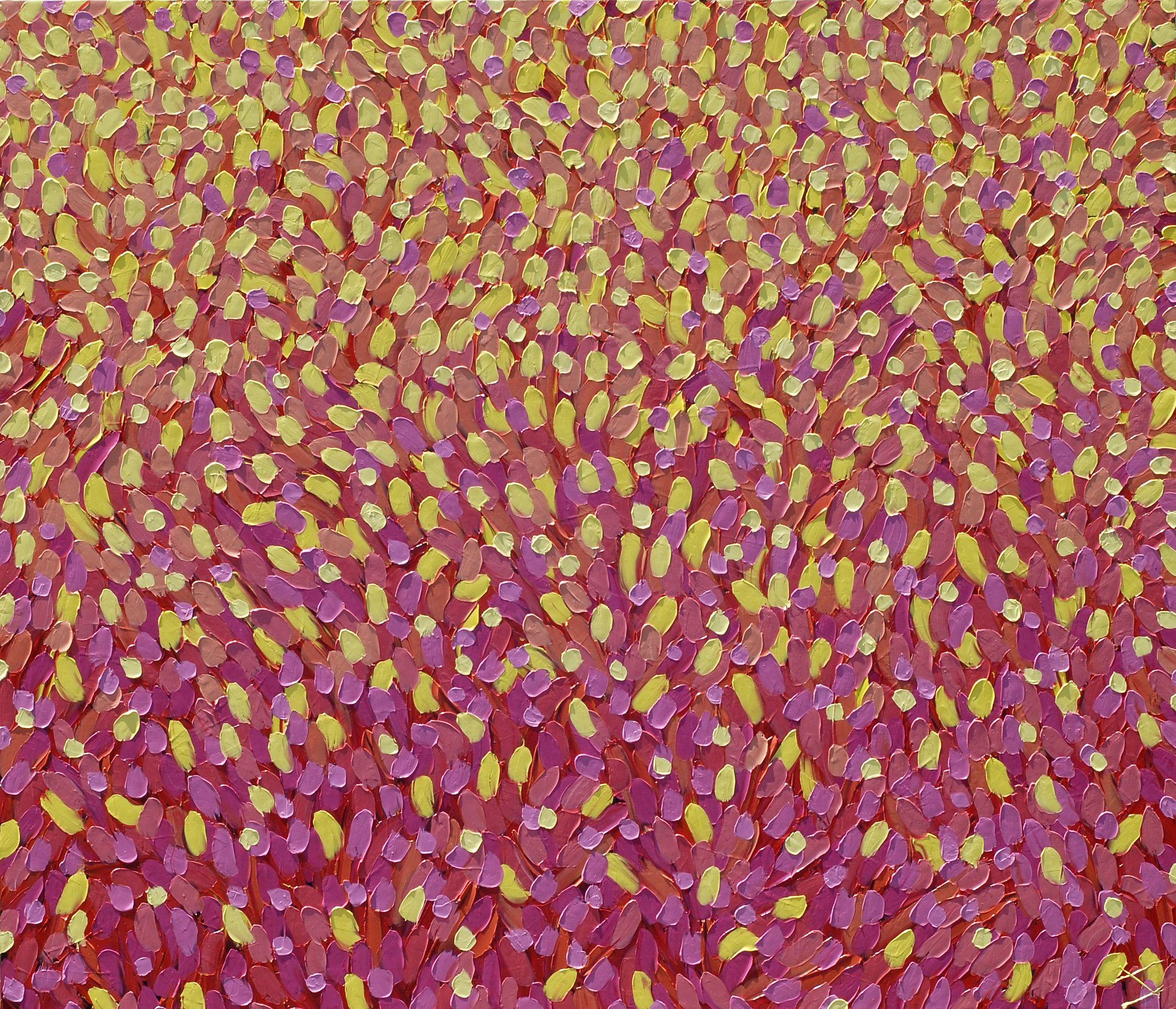 Abstract Painting di Bill Stone - TERZA VITA, Pittura, Olio su tela