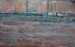 The Other Side, Painting, Acrylic on Canvas
