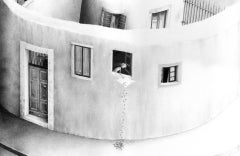 Windows of Perception, Drawing, Pencil/Colored Pencil on Paper
