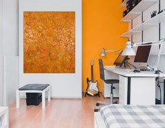 Titan, Gemälde, Öl auf Leinwand