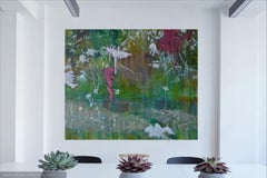 Creek, Painting, Acrylic on Canvas