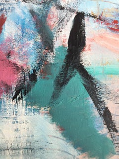 Dopo il lavoro, Pittura, Acrilico su tela