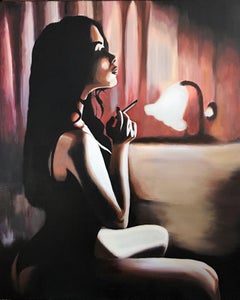 Midnight, Painting, Acrylic on Canvas