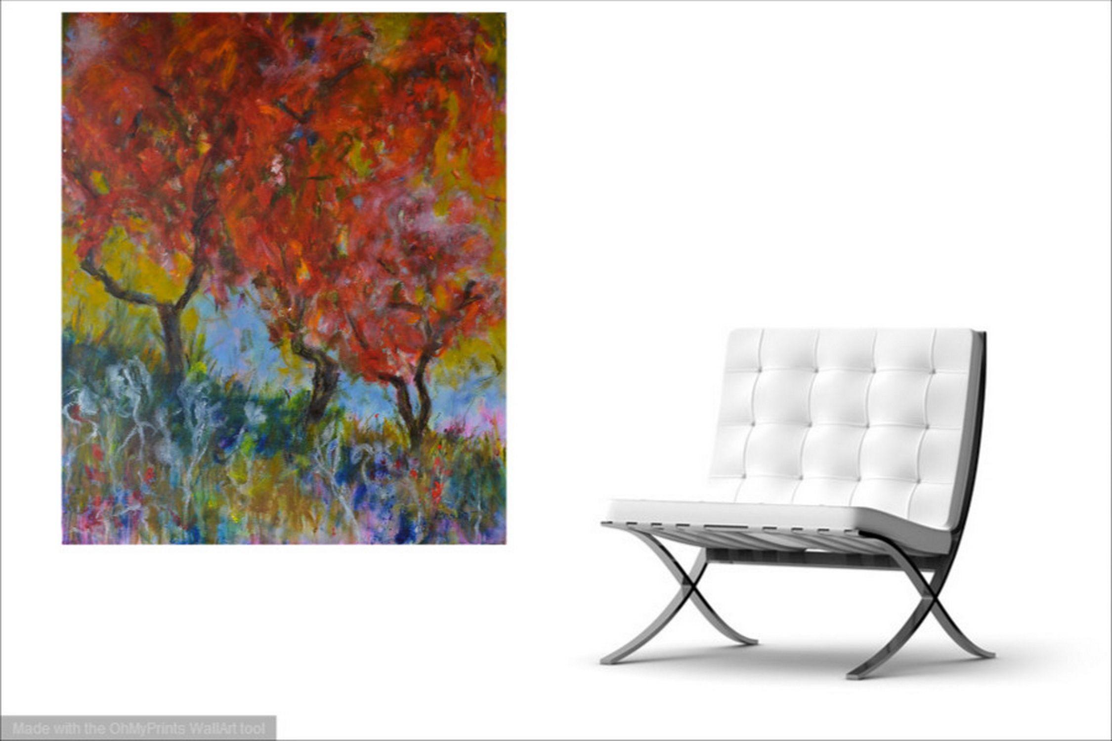 Sobre Vinci, Pintura, Acrílico sobre lienzo - Painting Otro estilo de arte de Karin Goeppert