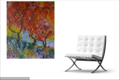 Above Vinci, Painting, Acrylic on Canvas