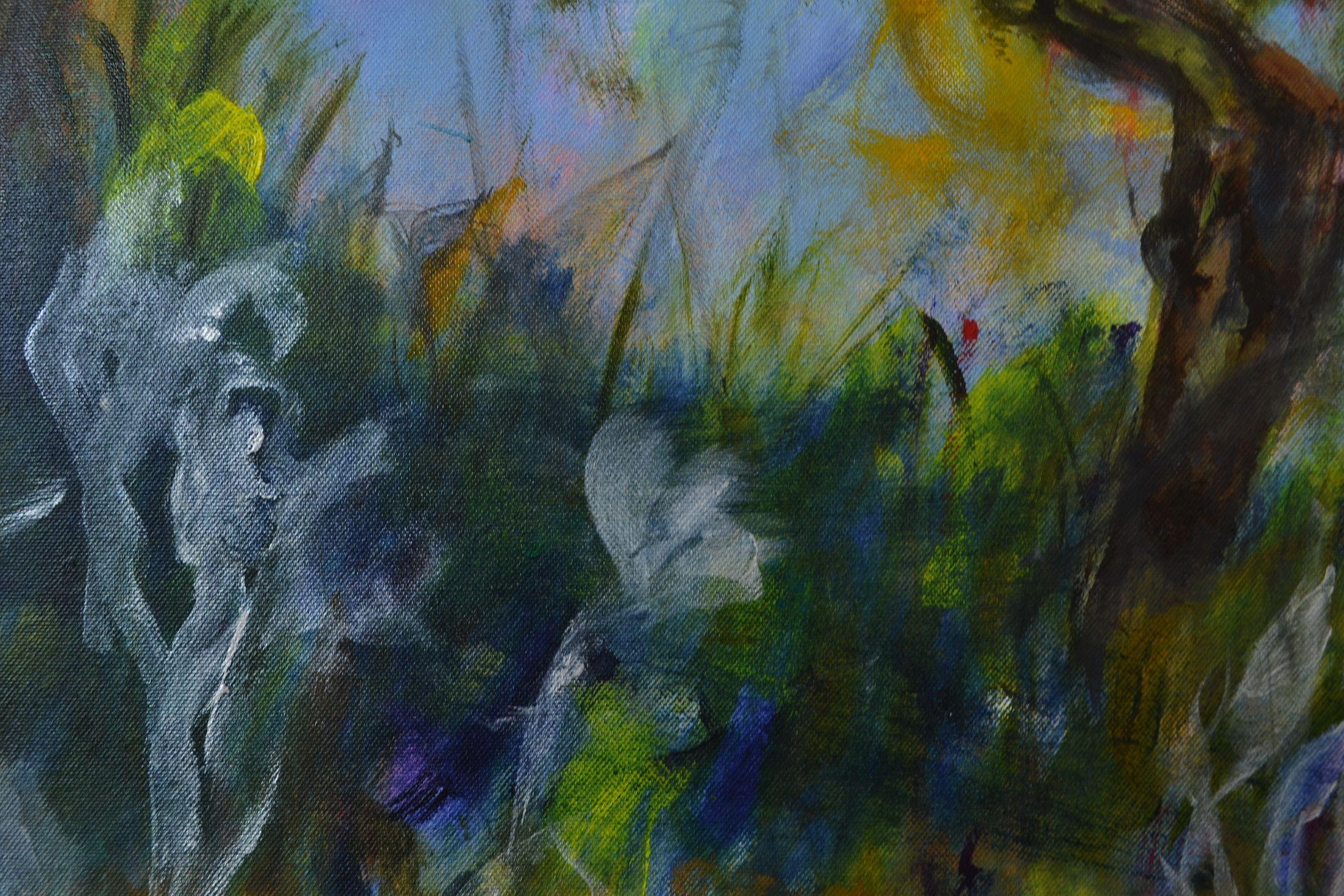 Sobre Vinci, Pintura, Acrílico sobre lienzo en venta 1