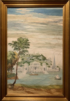 Atlantis, Painting, Oil on Canvas
