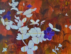 Windborn, Painting, Acrylic on Canvas
