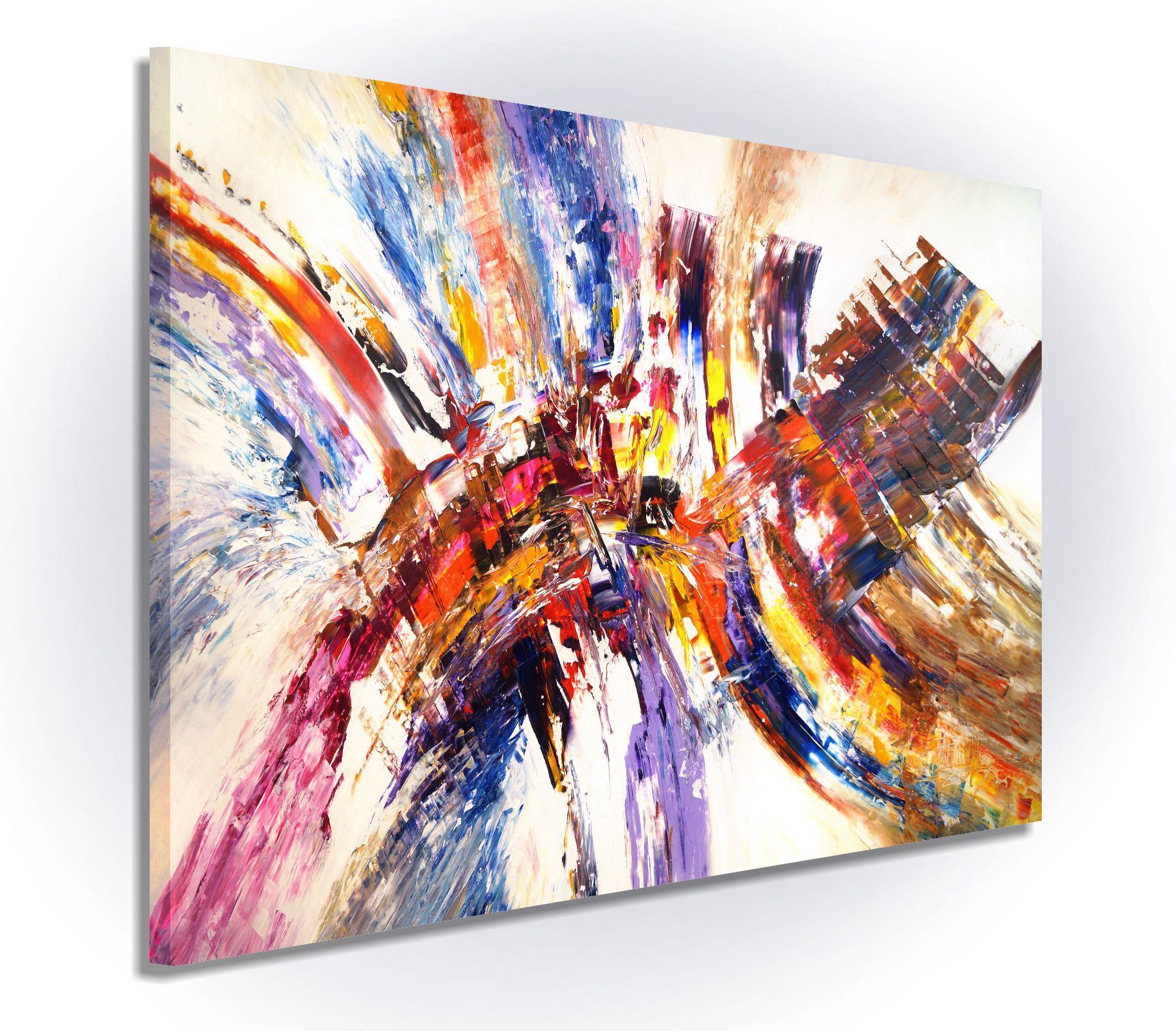 Pure Vitality XXXL 1, Pittura, Acrilico su tela - Painting di Peter Nottrott