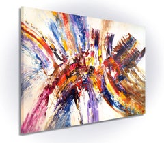 Pure Vitality XXXL 1, Painting, Acrylic on Canvas