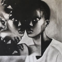 Kaleid, Drawing, Charcoal on Other