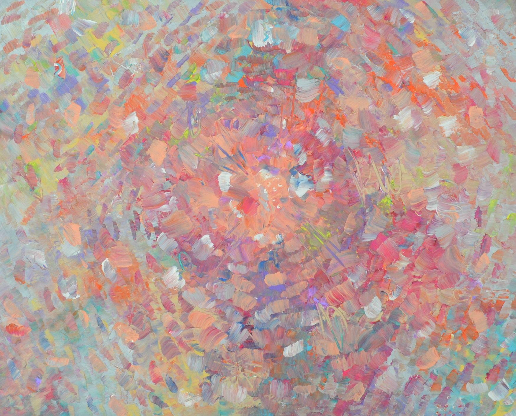 Abstract Painting de Sara Gardner - Ruido tranquilizador, Pintura, Acrílico sobre lienzo