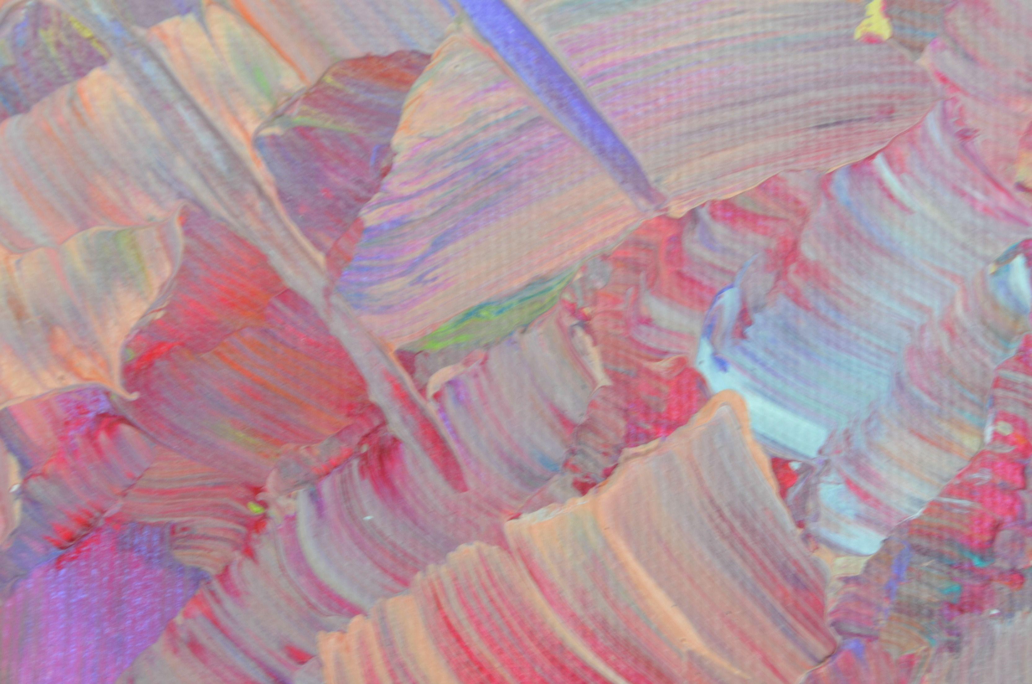 Ruido tranquilizador, Pintura, Acrílico sobre lienzo - Painting de Sara Gardner