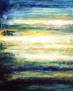 Dusk, Painting, Acrylic on Canvas