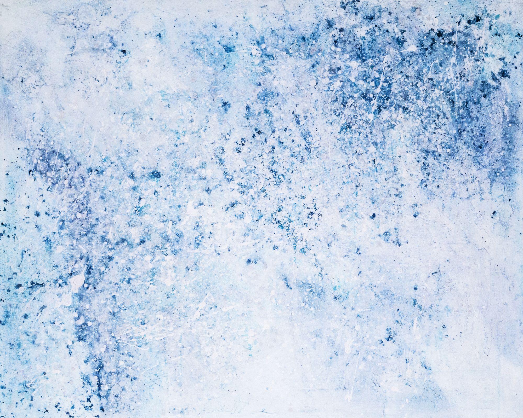 Hyunah Kim Abstract Painting - Milky way, Painting, Acrylic on Canvas