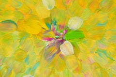 Antichi sussurri, Pittura, Acrilico su tela