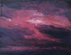 Night Sky, Painting, Oil on Canvas