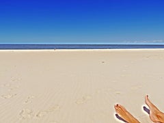 On the Beach, Photograph, C-Type