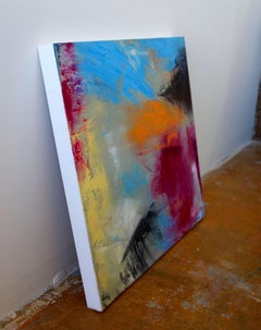 Go We Go, Gemälde, Öl auf Leinwand