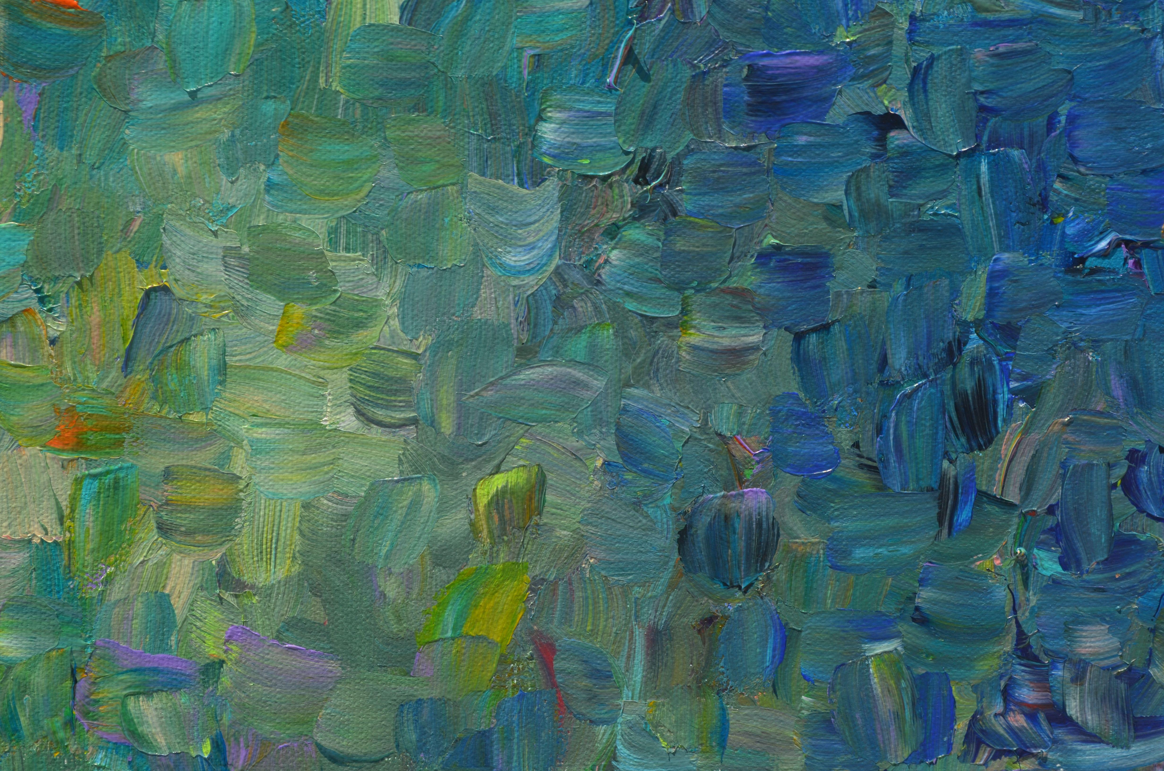 Reflejo, Pintura, Acrílico sobre lienzo - Painting de Sara Gardner