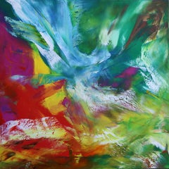 Volaré lejos, Pintura, Óleo sobre lienzo