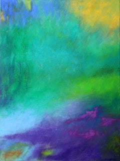 Abandonar el camino, Pintura, Óleo sobre lienzo
