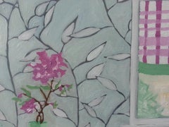 sweet is the work, Painting, Oil on Wood Panel