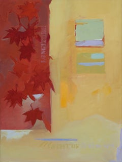 Automne, Peinture, Huile sur Toile