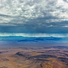 Stormy Wüste, Fotografie, Archivtinte Jet