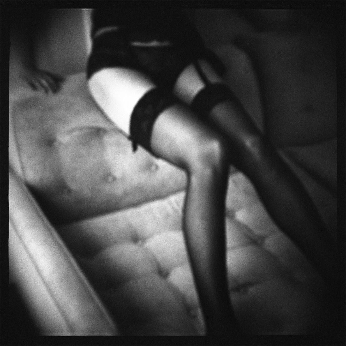 Black and White Photograph Daniel Grant - le coucher, photographie, jet d'encre d'art