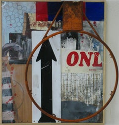 Mixed Media auf Leinwand: "Some Things Never Last"