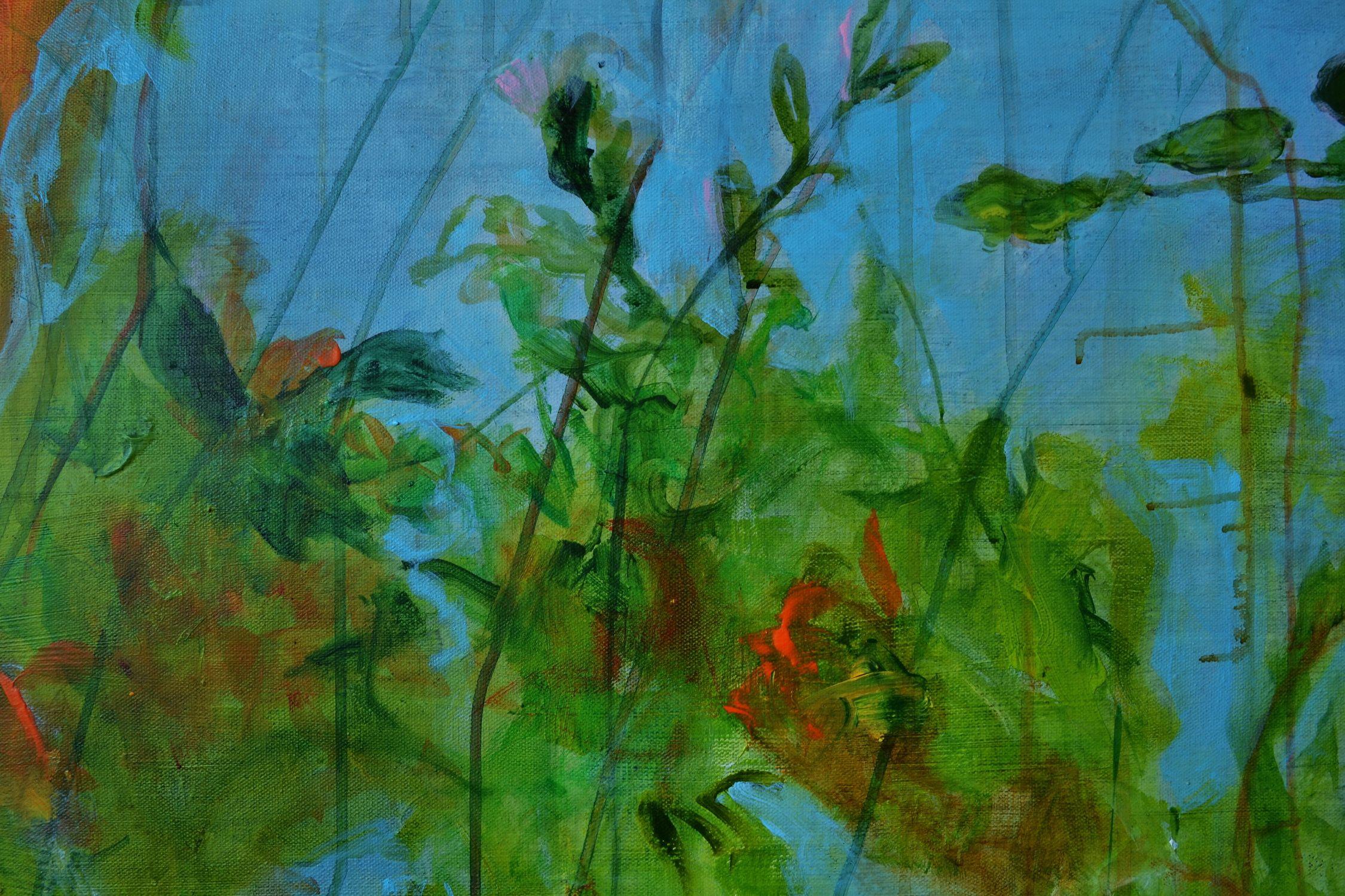 Comunque la si guardi, Pittura, Acrilico su tela - Painting Astratto di Karin Goeppert