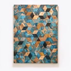 Butterfly Effect No.2, Mixed Media on Metal