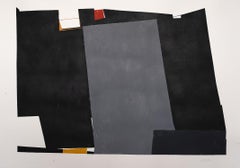 1, Gemälde, Acryl auf Papier