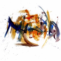 Cena y espectáculo, Pintura, Acrílico sobre lienzo